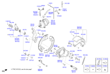 FRONT AXLE BRAKE