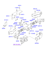 EXHAUST MANIFOLD (D6CA*)