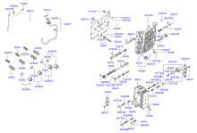 TRANSMISSION VALVE BODY