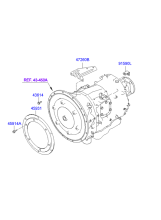 AUTOMATIC TRANSMISSION MOUNTING