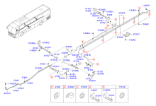 WARM WATER HEATER PIPING