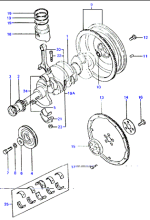 CRANKSHAFT & FLYWHEEL