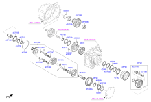 TRANSAXLE GEAR - AUTOMATIC