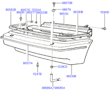 BUMPER ASSY - FRONT