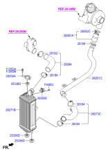Турбокомпрессор и охладитель воздуха