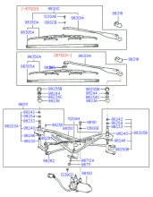 WINDSHIELD WIPER MOTOR