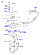 SHIFT LEVER CONTROL (MTM)