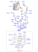 TRANSMISSION VALVE BODY