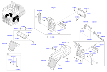 MUDGUARD & SIDE GARNISH