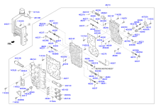 TRANSMISSION VALVE BODY