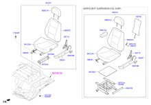 FRONT DRIVER SEAT