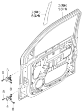 PANEL - FRONT DOOR