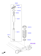 REAR SPRING & STRUT