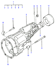 TRANSMISSION EXTENSION HOUSING