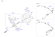 BRAKE MASTER CYLINDER & BOOSTER