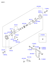 PROPELLER SHAFT (REAR)