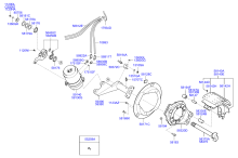 REAR AXLE BRAKE (FORWARD)