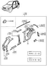 BODY PANELS (SIDE)