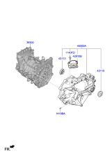 TRACTION MOTOR & GDU ASSY