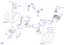 GEAR SHIFT CONTROL - MANUAL