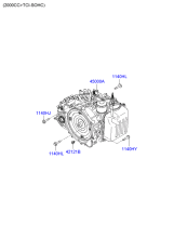 TRANSAXLE ASSY - AUTOMATIC