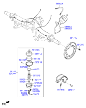 FRONT AXLE BRAKE