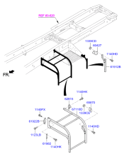 LADDER & STEP (TRACTOR)