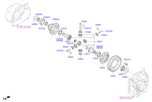 TRANSAXLE GEAR - AUTOMATIC