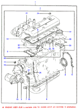 ENGINE OVERHAUL GASKET SET