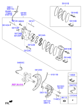 FRONT AXLE BRAKE