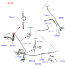 BRAKE PIPE LINE