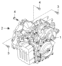 TRANSAXLE ASSY - AUTOMATIC