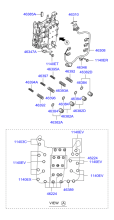 TRANSMISSION VALVE BODY