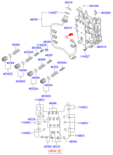 TRANSMISSION VALVE BODY