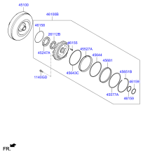 OIL PUMP & TORQUE CONVERTER - AUTOMATIC