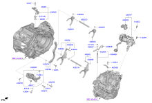 GEAR SHIFT CONTROL - MANUAL