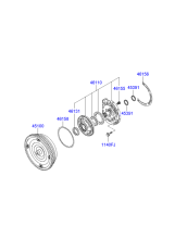 OIL PUMP & TORQUE CONVERTER - AUTOMATIC