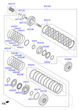 Фрикцион АКП-A/T