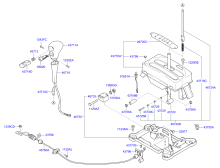 SHIFT LEVER CONTROL (ATM)