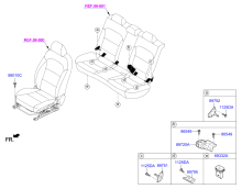 HARDWARE - SEAT