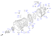 MANUAL TRANSMISSION CASE