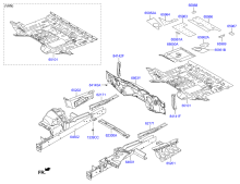 BODY PANELS (FLOOR)