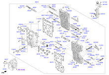 TRANSMISSION VALVE BODY