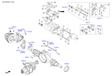 REAR AXLE BRAKE (FORWARD)