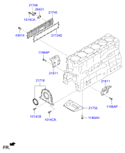 ENGINE ATTACHMENTS