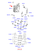 TRANSMISSION VALVE BODY