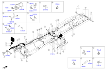 WIRING HARNESSES (CHASSIS)