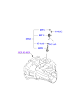 SPEEDOMETER DRIVEN GEAR - MANUAL