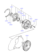 OIL PUMP & TORQUE CONVERTER - AUTOMATIC