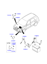 BATTERY WIRING